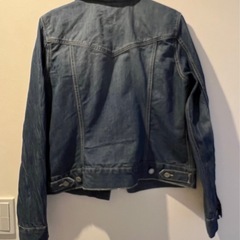 GAP ギャップ レディース　デニムジャケット Gジャン　サイズL （両サイドにポケット無し！）の画像