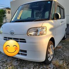 タント福祉車両スロープ(走行77,000キロ)