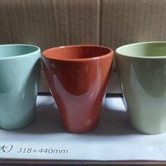 IKEA　イケア　マグカップ　美しいカラー　FRGRIK フェールグリック マグ　3色　セット スウェーデン品質　スウェーデンのデザインの画像