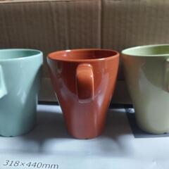IKEA　イケア　マグカップ　美しいカラー　FRGRIK フェールグリック マグ　3色　セット スウェーデン品質　スウェーデンのデザインの画像