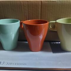 IKEA　イケア　マグカップ　美しいカラー　FRGRIK フェー...