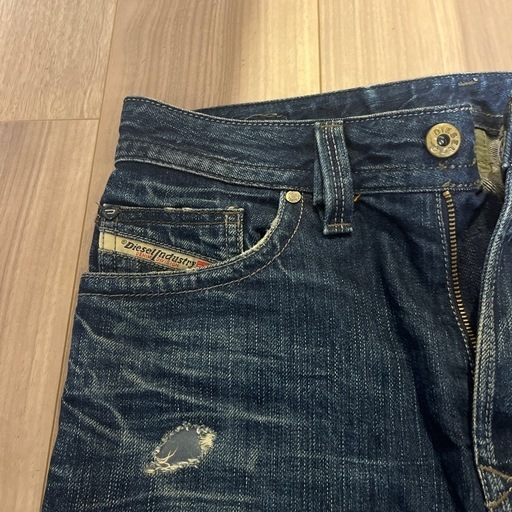 ディーゼル ビンテージデニム 古着 90～00年代 ディーゼル DIESEL BASIC JEANS テーパードデニム 