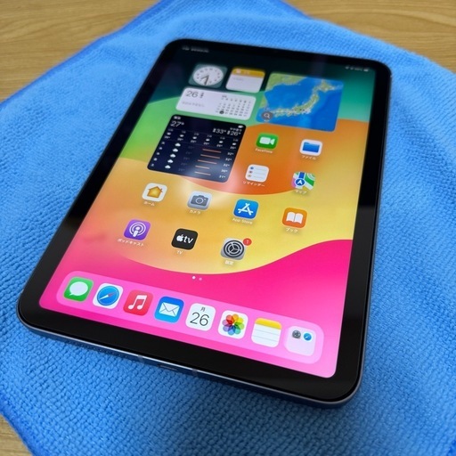 【極美品】iPad mini 6 Cellularモデル 64GB セルラー