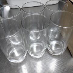 タンブラー ６点セット 未使用 昭和レトロの画像
