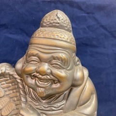 開運　置物 七福神 縁起物 オブジェ 大黒天 大黒様 商売繁盛　恵比寿　銘入り　七福神 縁起物 インテリア オブジェ 置物 大黒天 商売繁盛 家具 インテリア雑貨/小物 置物、オブジェの画像