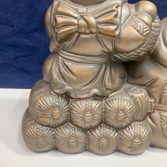 開運　置物 七福神 縁起物 オブジェ 大黒天 大黒様 商売繁盛　恵比寿　銘入り　七福神 縁起物 インテリア オブジェ 置物 大黒天 商売繁盛 家具 インテリア雑貨/小物 置物、オブジェの画像