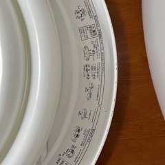 室内照明器具2個セットの画像