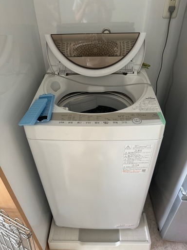 【使用歴2年以内】TOSHIBA洗濯機