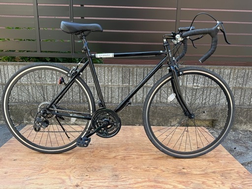 ロードバイク 自転車　スポーツ自転車　SHIMANO GRANDIR ロードバイク シマノ ギア付き　700C グランディール 通勤 通学