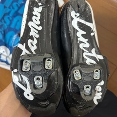 ロードバイク用シューズの画像