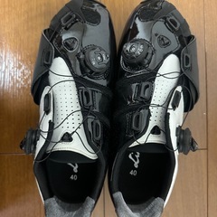 ロードバイク用シューズの画像