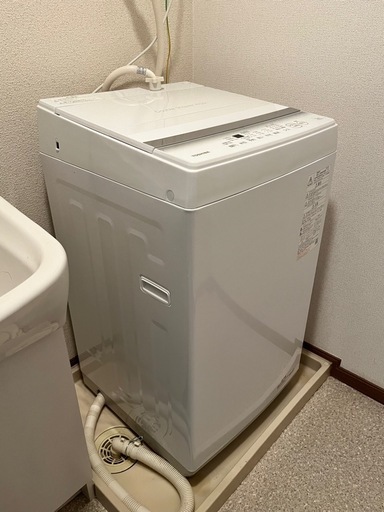【引き取り決定しました】洗濯機