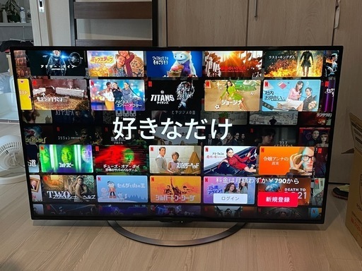 SHARP AQUOS 液晶テレビ55型