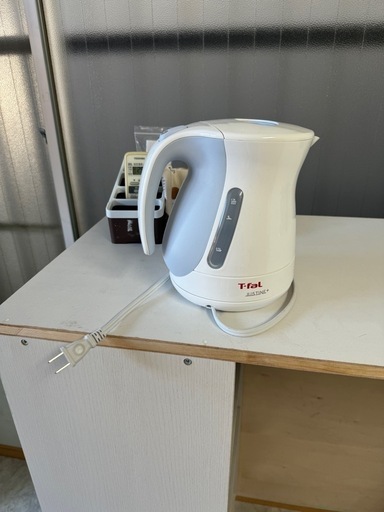 【使用歴2年以内】ティファール電気ケトル