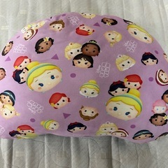 ディズニープリンセス　クッションの画像
