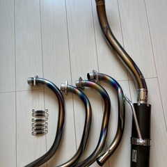CB400SF TSRチタンフルエキゾーストマフラー NC42