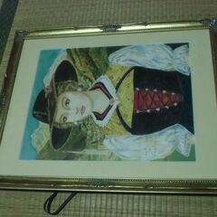 高原の詩 絵画 インテリア お譲りします。＊石川県＊美川より＊期間限定