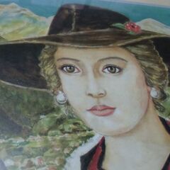 高原の詩 絵画 インテリア お譲りします。＊石川県＊美川より＊期間限定の画像
