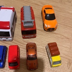 【あげます】トミカなど詰め合わせの画像
