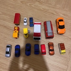 【あげます】トミカなど詰め合わせ