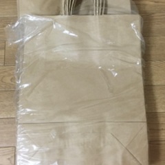 シモジマ(Shimojima) ヘイコー 手提 紙袋 25CB 2才 未晒 クラフト 32x11.5x41cm 10枚の画像