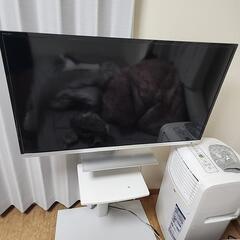 決まりました)TOSHIBA REGZA 40インチ テレビラック付 - 液晶テレビ