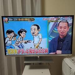 (決まりました)TOSHIBA REGZA 40インチ テレビラック付の画像