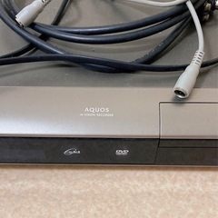 8/27のみ　シャープ　DVDプレイヤーの画像