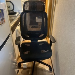 オフィスチェア　ワークチェア　ニトリ　クエトの画像