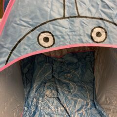 千葉ロッテマリーンズ 謎の魚ワンタッチテント　未使用②の画像