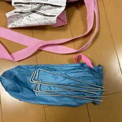 千葉ロッテマリーンズ 謎の魚ワンタッチテント　未使用②の画像