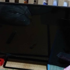 ５０インチテレビジャンク