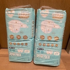 新品未使用未開封品　パンパースプレミアムM  2セットの画像