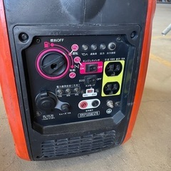【レンタル】発電機　キャンプ、釣りDIYにオススメ