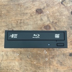 内臓型　ブルーレイドライブの画像