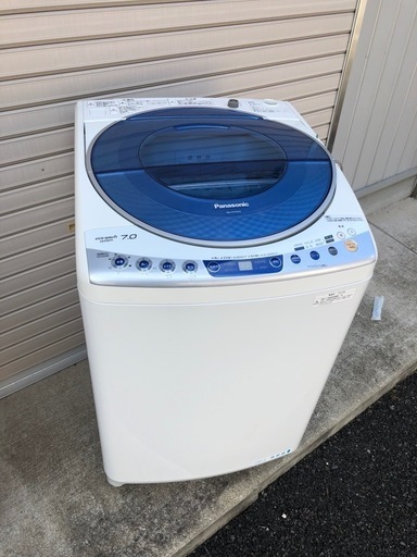 Panasonic洗濯機　7㎏　洗浄済