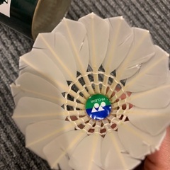 値下げました　バドミントン　シャトル　6つの画像