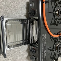 リンナイ　グリル付きガステーブル(LPガス)の画像