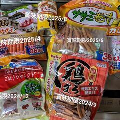 犬のおやつ5品