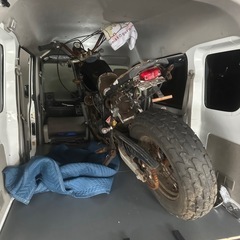 【福岡発】バイクや自転車の運搬お任せ下さい！当日、翌日深夜はご相談ください！ − 福岡県