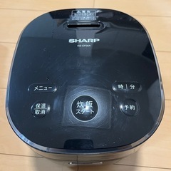 シャープ　炊飯器　　　
