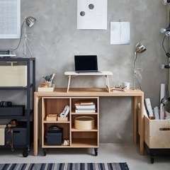 IKEA ravaror ローヴァロール  デスク　コンソールテ...