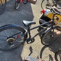子供自転車の画像