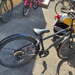 子供自転車の画像