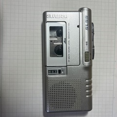 aiwa マイクロカセットレコーダー　TP-M370