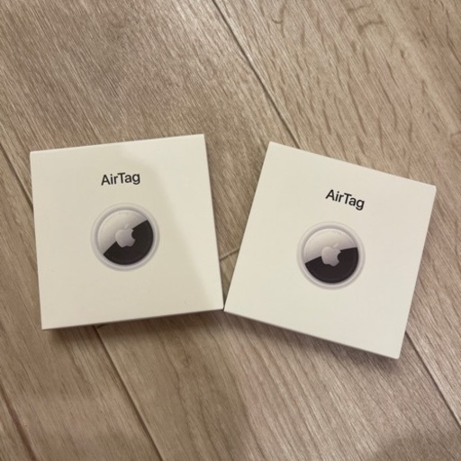 【9月中まで】AirTag（保証書付き）