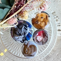 【佐賀県内】出張ワークショップ 写真缶バッジワークショップの画像