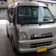 スバル製 サンバー ディアスワゴン スーパーチャージャー AT ...