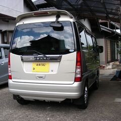 - 車検たっぷり - スバル製 サンバー ディアスワゴン スーパーチャージャー AT 4WD H15年式の画像