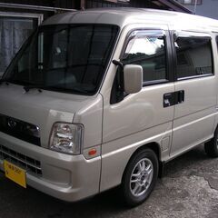 - 車検たっぷり - スバル製 サンバー ディアスワゴン スーパーチャージャー AT 4WD H15年式の画像
